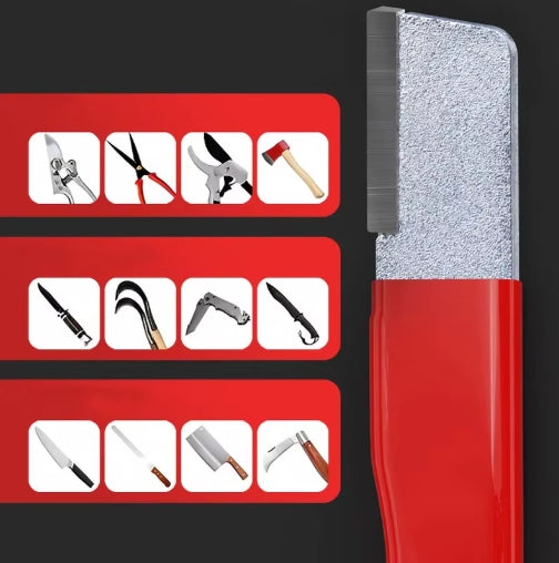 3Pcs Sharpener for all kinds of knives Quick Sharpening Knife Sharpener Sharpening Stone Kitchen Knife, Garden Scissors Available