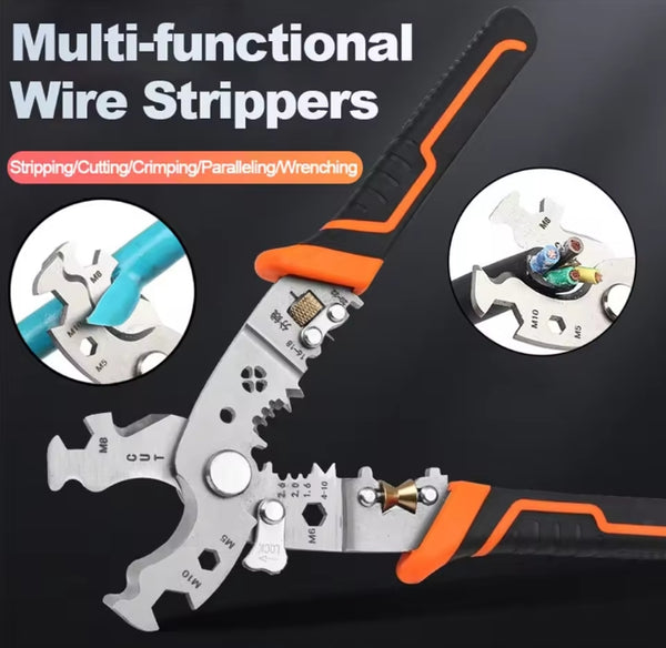 28 In 1 Multifunctional Electrician Pliers For Wire Splitting And Stripping, Specialized For Electricians