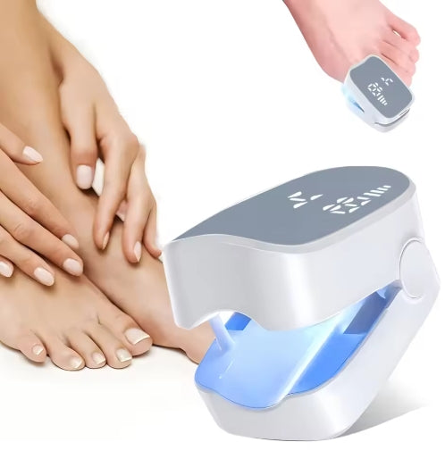 LED Display Onychomycosis instrument Portable Nail Fungus Therapy Laser Device Repair Toenail Fingernail Anti Fungal Tools USB Charge