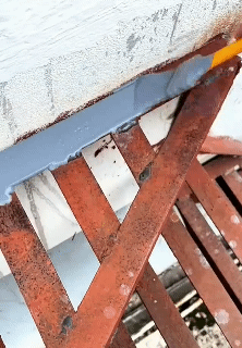 150g Waterproof Wear-Resistant Metal Rust Converter Paint Multi Purpose Anti Penetration Quick Drying Floor Renovation Paint