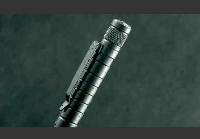 Multifunctional Tactical Pen Compass Bottle Opener Lighter Outdoor Survival Tools