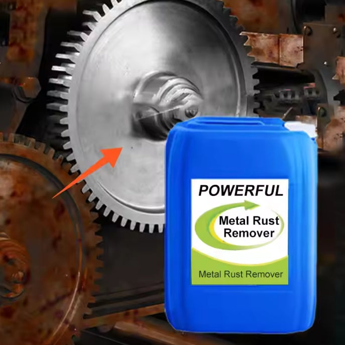 500g Powerful Metal Rust Remover Multifunctional Universal Car Anti-Rust Remover Parts Maintenance Agent Rapid Rust Remover