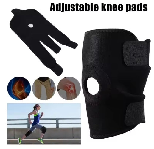 1PC Adjustable Compression Knee Brace Joint Support for Meniscus Injuries,Arthritis Relief,Weightlifting,Crossfit,Workout,Sports