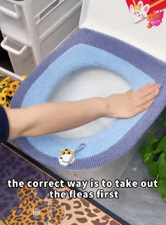 1PC Color Portable Knitted Toilet Mat Thickened Washable Antifreeze Toilet Cover O Type Universal Winter Warm Toilet Seat Cover