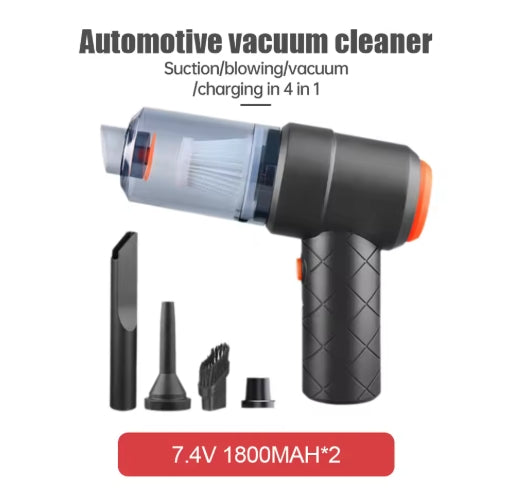 120W 6000Pa Wireless Handheld Vacuum Cleaner 4 IN 1 Cleaner Blowing Compressor Inflator Car/Home Dual Use Rechargeable Vacuum Cleaner