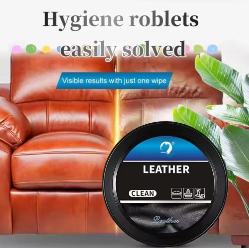 150g Leather Cleaner Repairing and Care Cream&Cleaning Paste for Leather Care Shoe Polish Brightening Nursing Cream Cleaner Repairing Cream