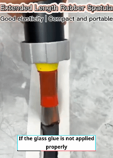 4Pcs Rubber Caulking Tool Kit Joint Sealant Spreader Spatula Scraper for Tile Window Grout Edge Caulk Kitchen Construction Tools