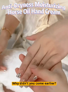 250ml Anti-Dryness Moisturizing Horse Oil Hand Cream