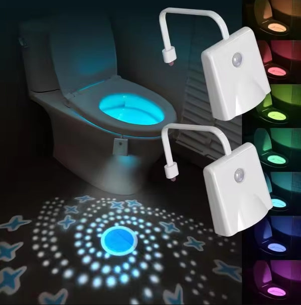Toilet Lights Inside Toilet Toilet Seat Intelligent Motion Sensor Night Light Toilet Infrared Sensor Toilet Projection Light