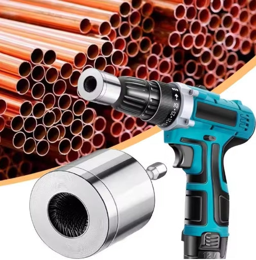 Metal Copper Pipe Cleaner Metal Drill Pipe Cleaner 3/4 in. Metal Copper Pipe Cleaner Easy Installation Copper Pipe Cleaner