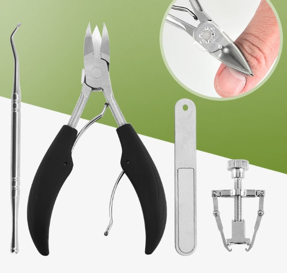 Medical-Grade Nail Clippers Podiatry Nail Clippers Nail Correction Nippers Clipper Cutters 304 Stainless Steel Nail Clipper