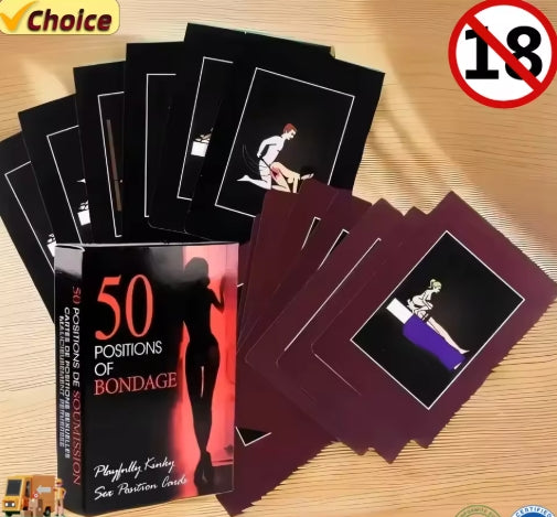 Adult Card Game Board Game Erotic Sex Series Bedroom Challenge Quiz Table Game Cards Couples Drinking Party Game Desires Card