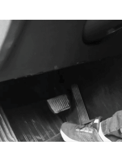 Car Anti-skid Foot Pedal Aluminium Alloy Car Pedals Auto Pedal Cover Universal Non-Slip cover Automatic Gas Brake Foot Pedal Pad