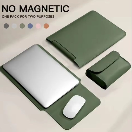 12-16 inch Laptop Sleeve Case Can be used as a mouse pad Case Shockproof Portable Tablet Bag Colorful Ultra Thin