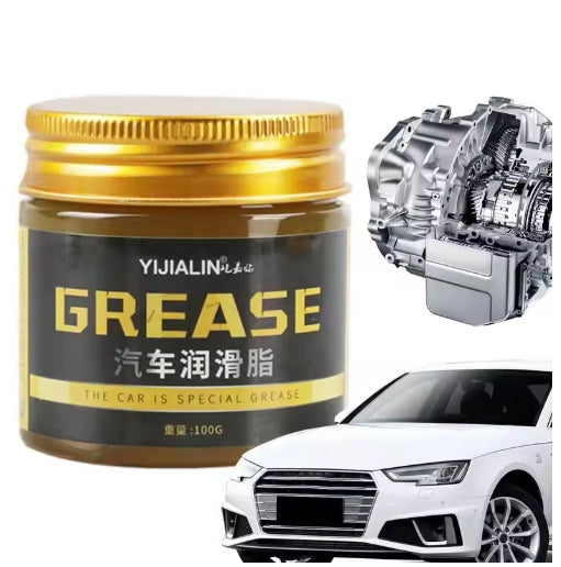 100g Car Bearing Grease Lubricant High Low-Temperature Resistance Yellow Grease Waterproof Auto Hub Bearings lubricating oil