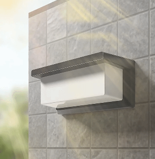 High-end Oversized Solar Wall Light 6600mah 3 Lights Outdoor Motion Sensor Outdoor Wall Light Solar Lights Outdoor Waterproof