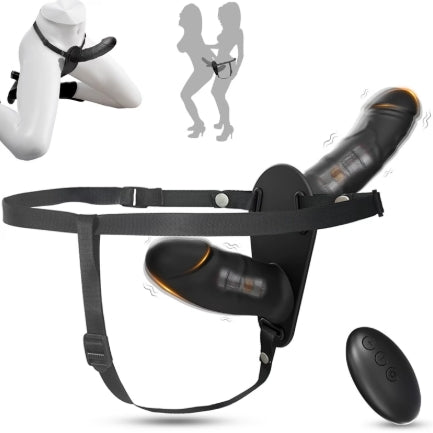 Wearable Dual Head Vibrating Dildo
