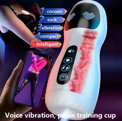 Men Automatic Sucking Masturbation Cup