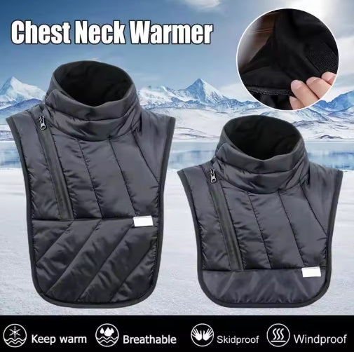 Winter Warm Neck Chest Warmer For Men Women Windproof Motorbike Warm Scarf Moto Neck Cloak Motorcycle Cycling Thermal Collar