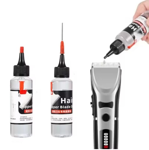 60ml Razor Barber Scissors Lubricant Maintenance Oil For Appliances such as hair clippers, haircutters, razors, and massagers