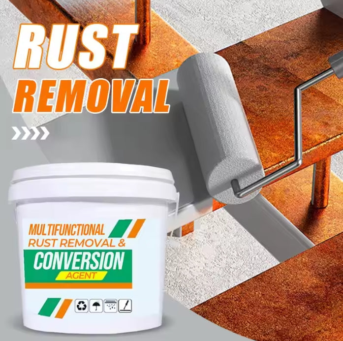 500g Water-Based Rust-Proof Metal Paint No rust for 20 years Rust Removal And Conversion Agent Primer Rust Converter Conversion Agent