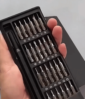 25 In 1 Magnetic Multifunctional Precision Screwdrivers Kit Mobile Phone PC Repair Tool Screwdriver Hand Tools