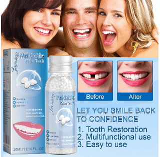 30ml Temporary Tooth Repair Moldable Teeth And Gaps False Tooth Solid Gel Adhesive Fake Teeth Beauty Tool Dental Supplies