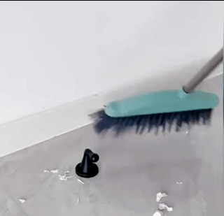 Magnetic Door Stopper Stainless Steel Heavy Duty door Stop Nail-free Door Suction Holder Ultra-thin