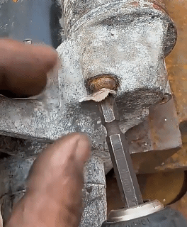 5pcs Damaged Screw Extractor Drill Bit Set Screw Remover Set Broken Speed Out Bolt Extractor Bolt Stu