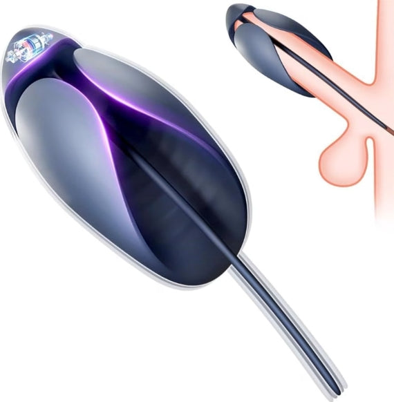 Prostate & Urethra Stimulator for Men – 10 Vibration Modes, Waterproof & Rechargeable