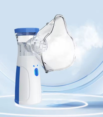 Ultrasonic Micro Mesh Nebulizer Portable Handheld Children Adult Compressor Nebulizer Home Nebulizer