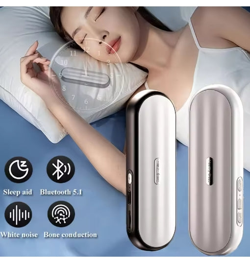 New Mini Bone Conduction Bluetooth Sleep Speaker Under Pillow Sleeping Bluetooth Speaker TF Card MP3 Player&nbsp;