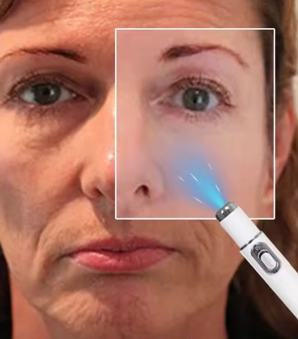 Skin Repair, Anti-Aging, Melanin Inhibiting Blue Light Therapy Make you younger