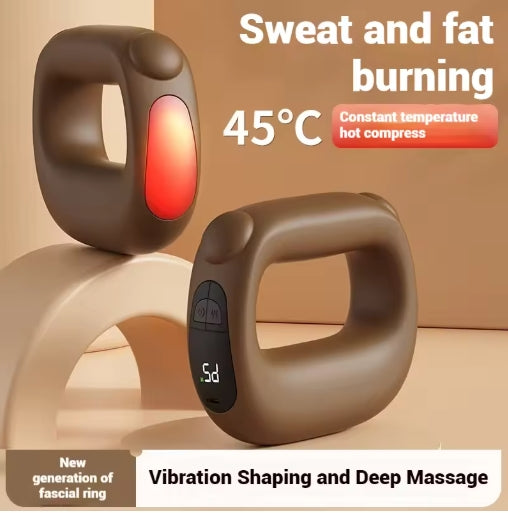 Weight Loss Fat Burning Massage Instrument Fascia Ring Hot Pack Full Body Massager