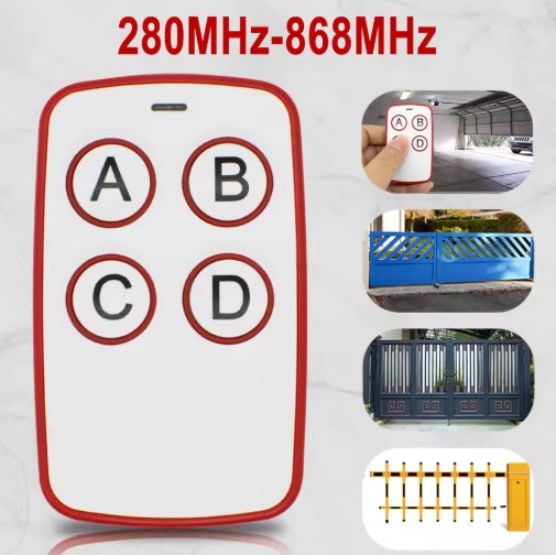New 4 in 1 Multi Frequency 280-868MHz Copy Duplicator  Remote Control Multifrequency Multiple Code Patterns fixed/learning/rolling code Replicator