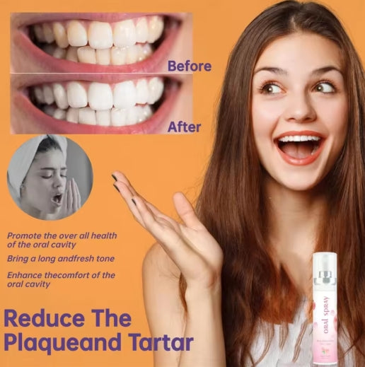 NEW 3 Bottles of Natural Fresh Fruit Breath Freshener Portable Fruit Mint Breath Freshener Bad Breath and Odor Removal Care