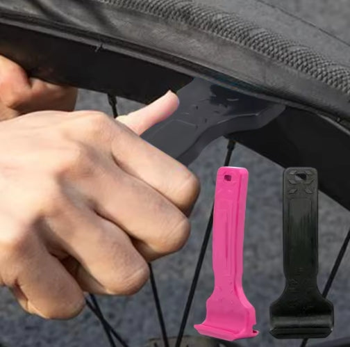2 In 1 Bicycles Tyre Lever Crowbar Bike Tire Tyre Changing Tool Cycling Pry Bar Portable Maintenance Gadget For Road Bicycles