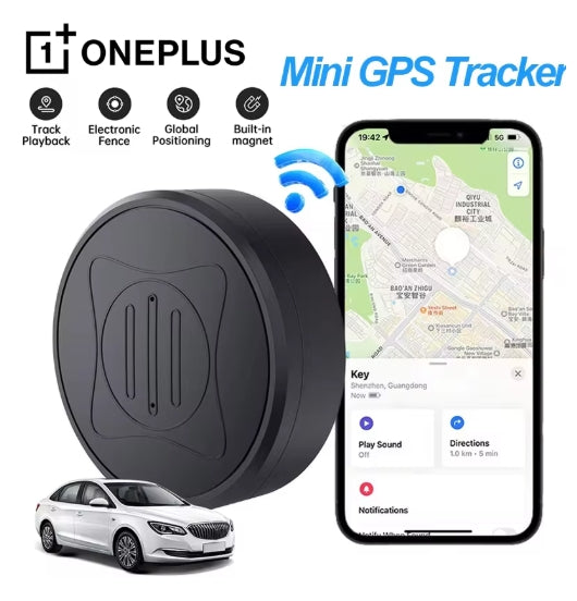 GPS Real-Time Car Locator Magnetic Smart Finder Locator Mini Tracking Device Pet Vehicle Lost Tracker Pet Kids Bag Wallet Tracking