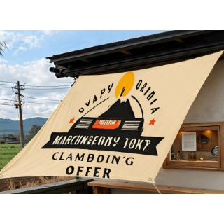 High-density Polyester Waterproof Personalized Pattern Sunshade Cloth Courtyard Camping Canopy UV Protection Square Sunshade Sail