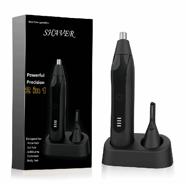 Electric Body Nose Hair Eyebrow Trimmer for Men Multi Functional Men's Beauty Set Detachable Head