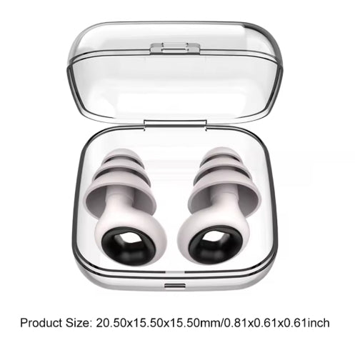 Super Soundproof Sleeping Earplugs Waterproof Swimming Ear Protector Reduce Disturbances Work Ear Plugs