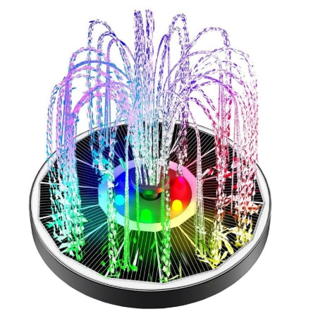 Solar Fountain , 3.5W Floating Solar Bird Bath Fountains Solar Fountain Pump for Bird Bath, Garden, Pond, Pool, Patio