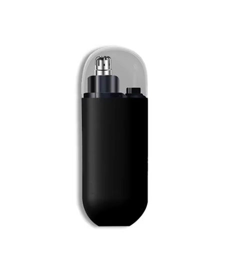 Nose Hair Trimmer Type-C Charging Rounded Arched Blade Electric Portable Men Mini Nose Hair Trimmer Face Care Kit Tools