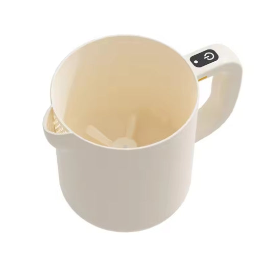 2 In 1 Electric Egg Beater Multi-Function Cordless Handheld Coffee and Milk Blender