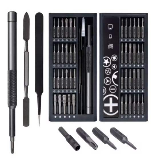 50 in 1 Precision Screwdriver Set with Magnetic Screw Heads Manual Repair Tools for iPhone Glasses Watches Game Consoles camera