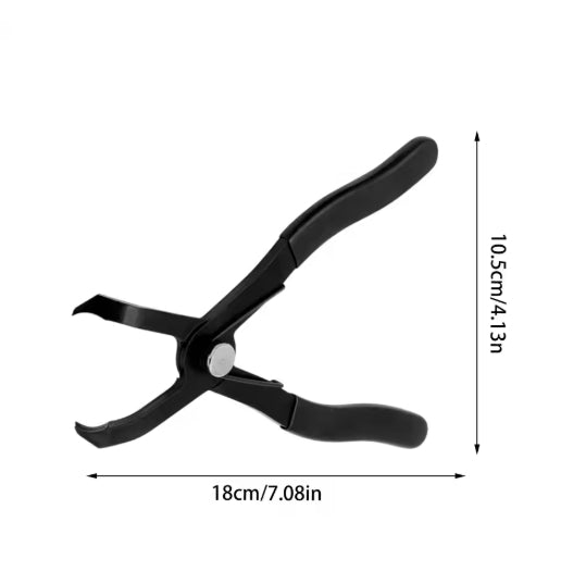 Car Interior Door Panel Trunk Rubber Round Nail Rubber Buckle Clip Clamp Throat Clamp Disassembly Pliers Buckle Removal Pliers