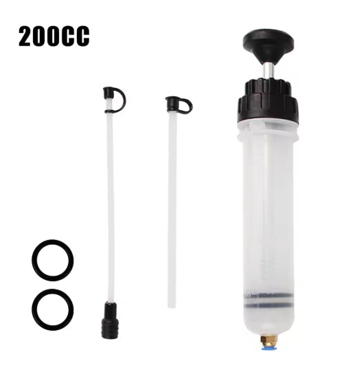 Car Fluid Extractors Pumps Oil Change Syringes With Hose Manual Fuels Suction & Filler Fluid Oil Change Evacuator Fuel Transfer Filling Syringe