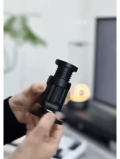 Mini Magnetic iPhone Holder Rotatable And Foldable Desktop Stand Bolt-Fixed Mobile Support For Airplane Cell Phone