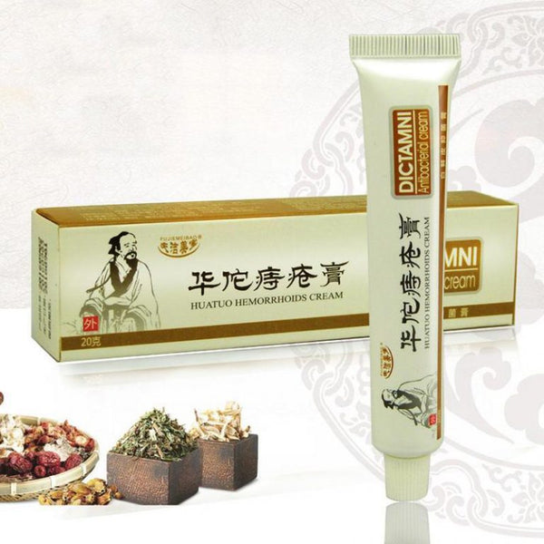 Chinese Herbal Hemorrhoid-Relief Cream