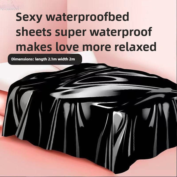 Reusable Waterproof Erotic Sheet Couple Massage Oil Pushing Washable Oilcloth SM Erotic Mattress